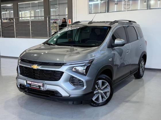 CHEVROLET SPIN 1.8 LT 8V FLEX 4P AUTOMÁTICO